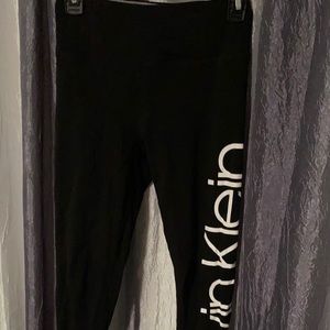 Calvin Klein active wear leggings